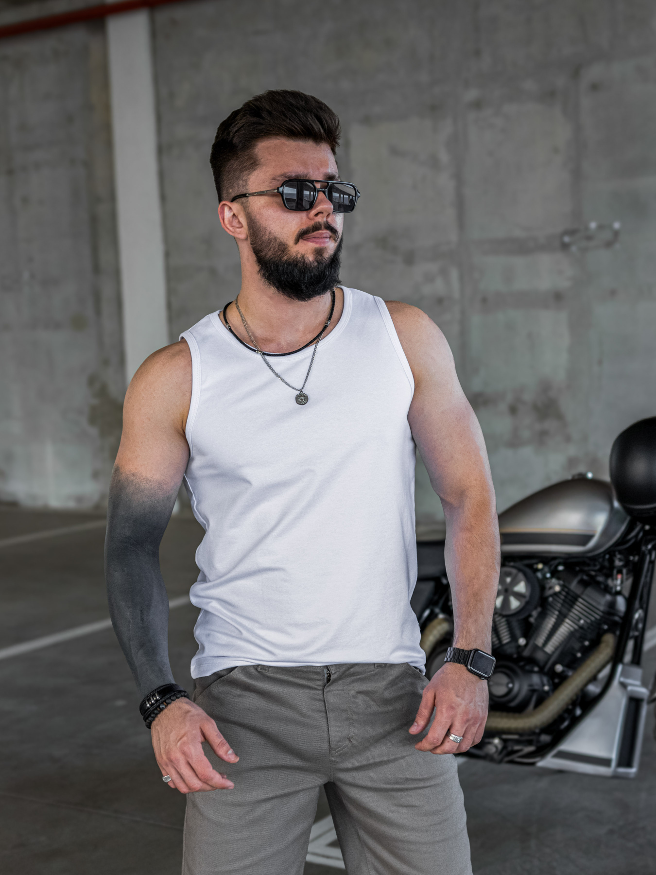 Футболки и поло TeamV модель 705-3-MT Фото