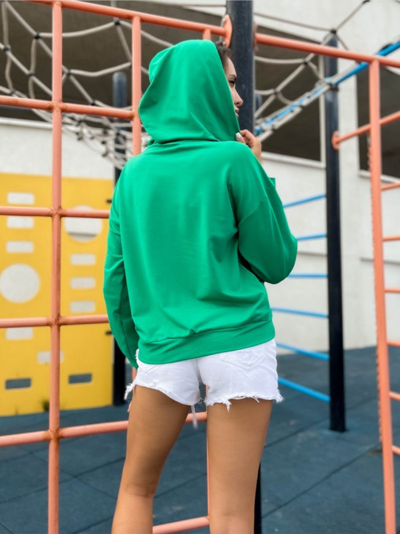 Кофта ISSA Plus модель 12145_зеленый Фото