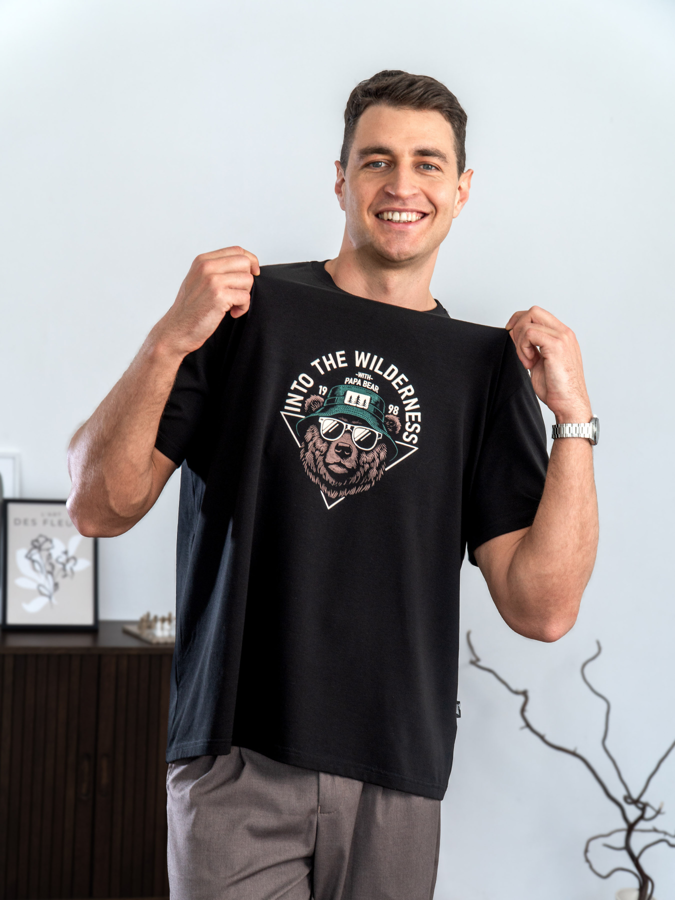 Футболки і поло TeamV модель 7172-3-BR Фото