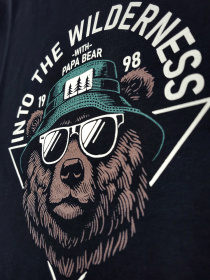 Футболки і поло TeamV модель 7172-3-BR Фото