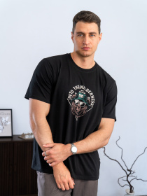 Футболки і поло TeamV модель 7172-3-BR Фото