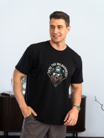 Футболки і поло TeamV модель 7172-3-BR Фото