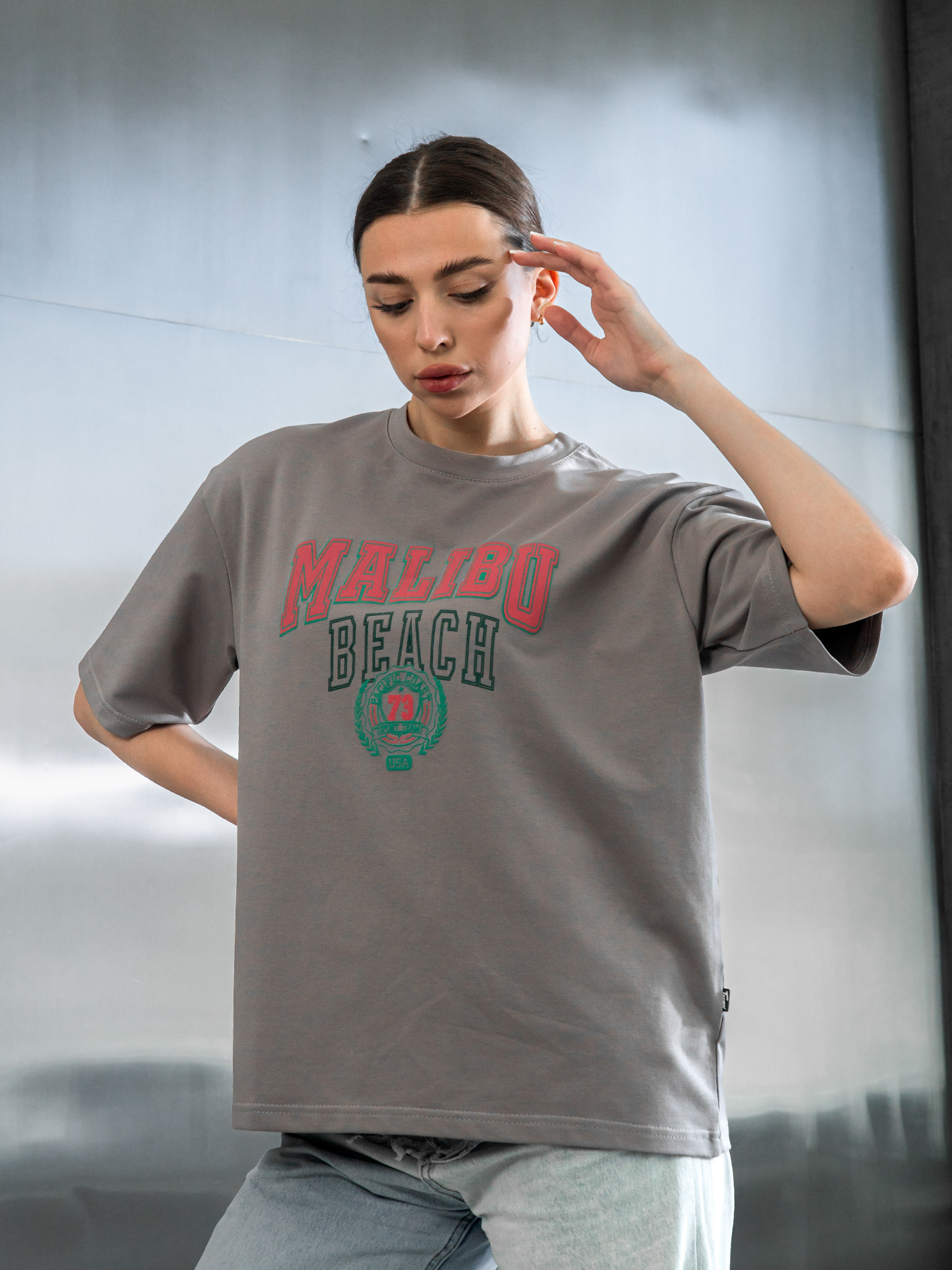 Футболки і поло TeamV модель 770B-3-MB Фото