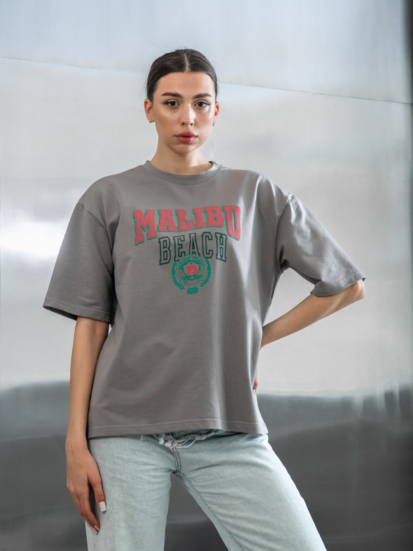 Футболки і поло TeamV модель 770B-3-MB Фото