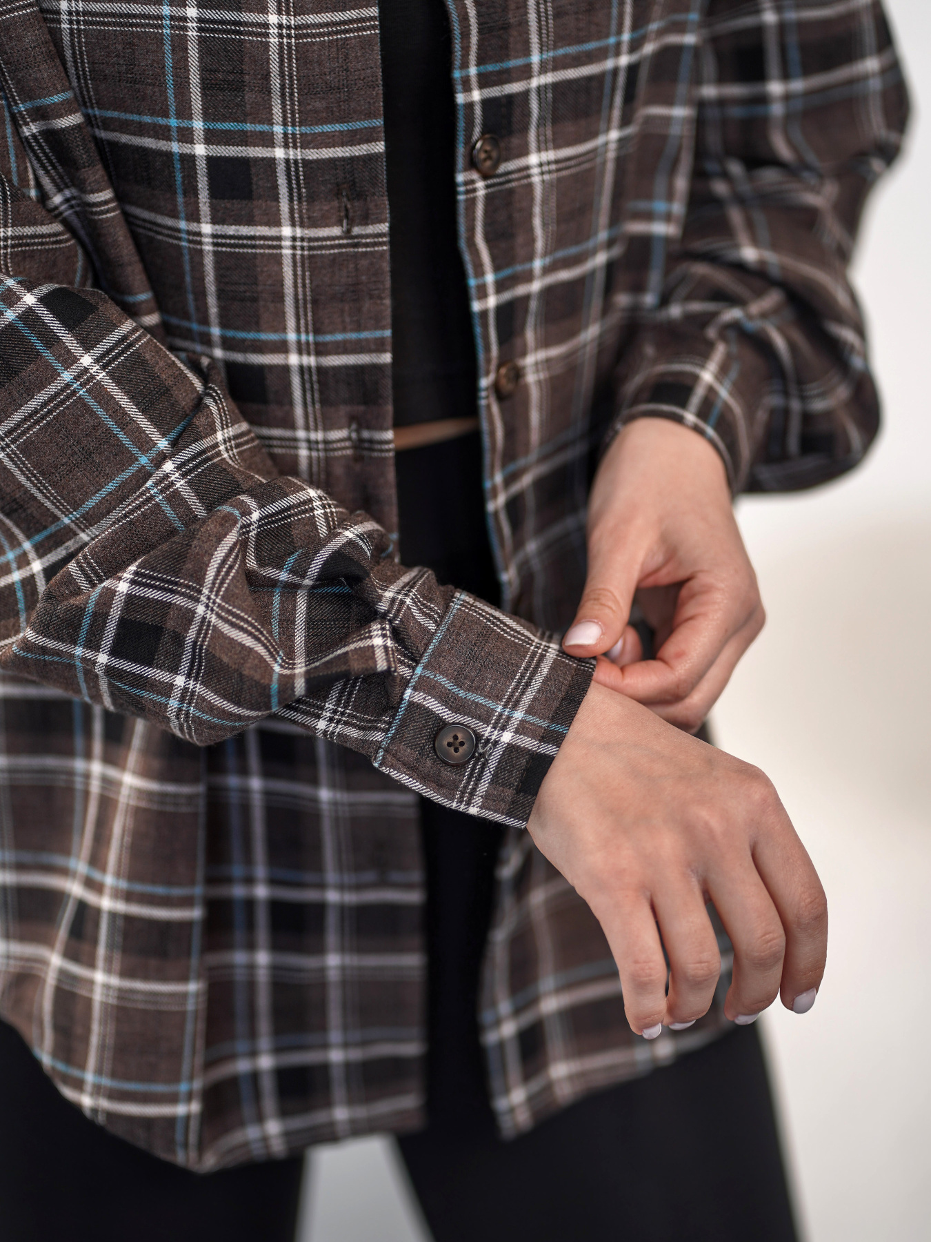 Рубашки TeamV модель 4466-3-FL Фото