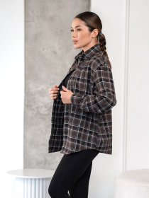 Рубашки TeamV модель 4466-3-FL Фото