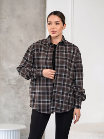 Рубашки TeamV модель 4466-3-FL Фото