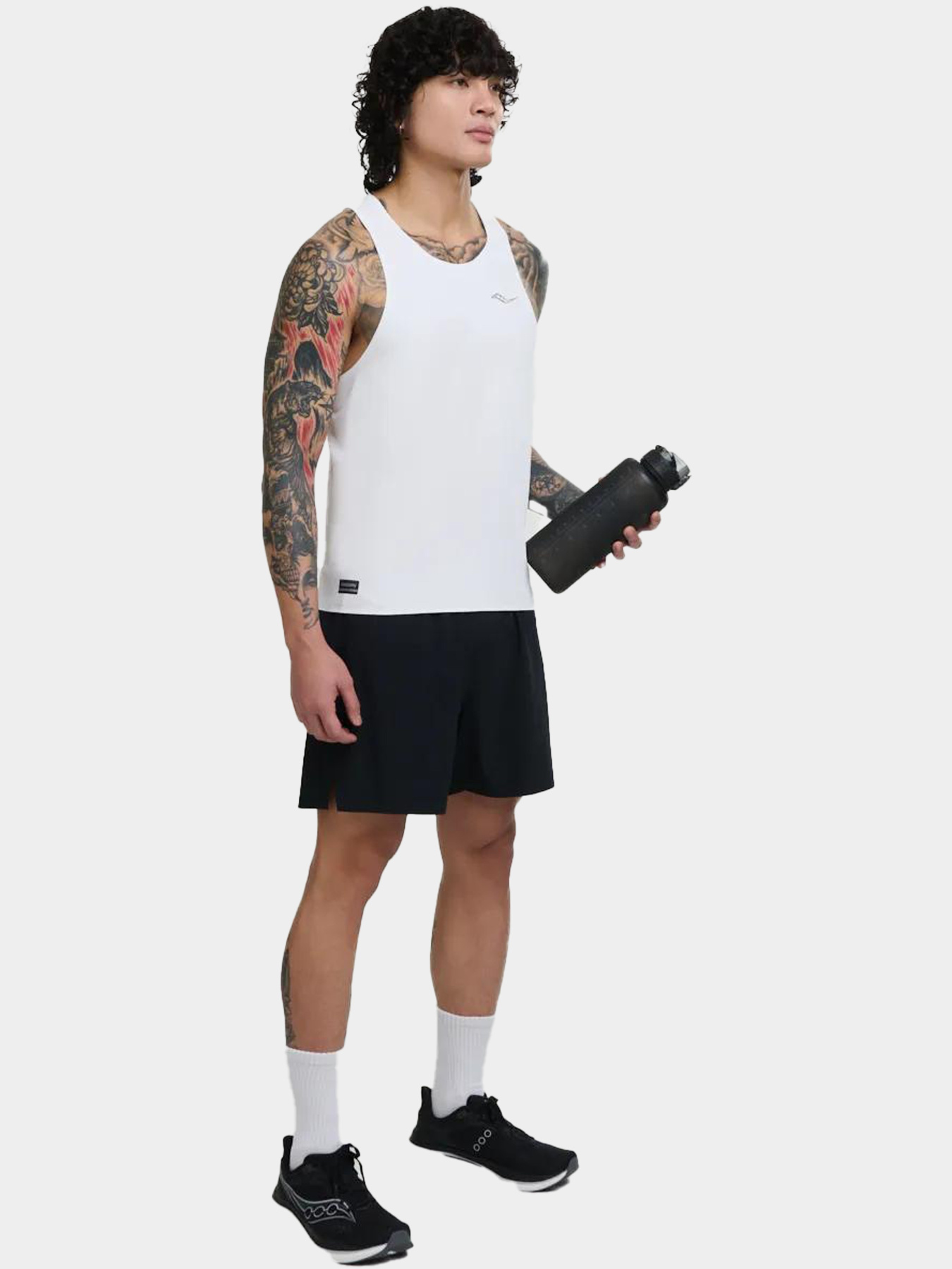 Футболки и поло Saucony модель SAM800382-WH Фото