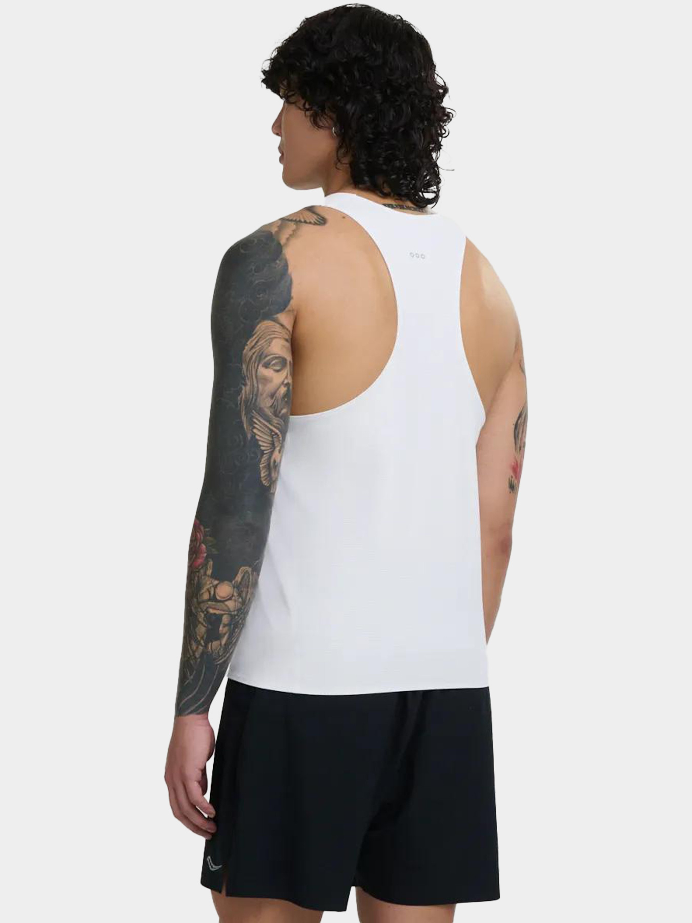 Футболки и поло Saucony модель SAM800382-WH Фото