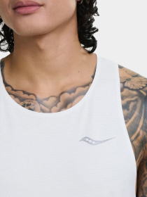 Футболки и поло Saucony модель SAM800382-WH Фото