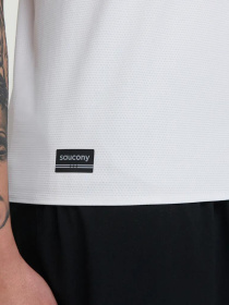 Футболки и поло Saucony модель SAM800382-WH Фото