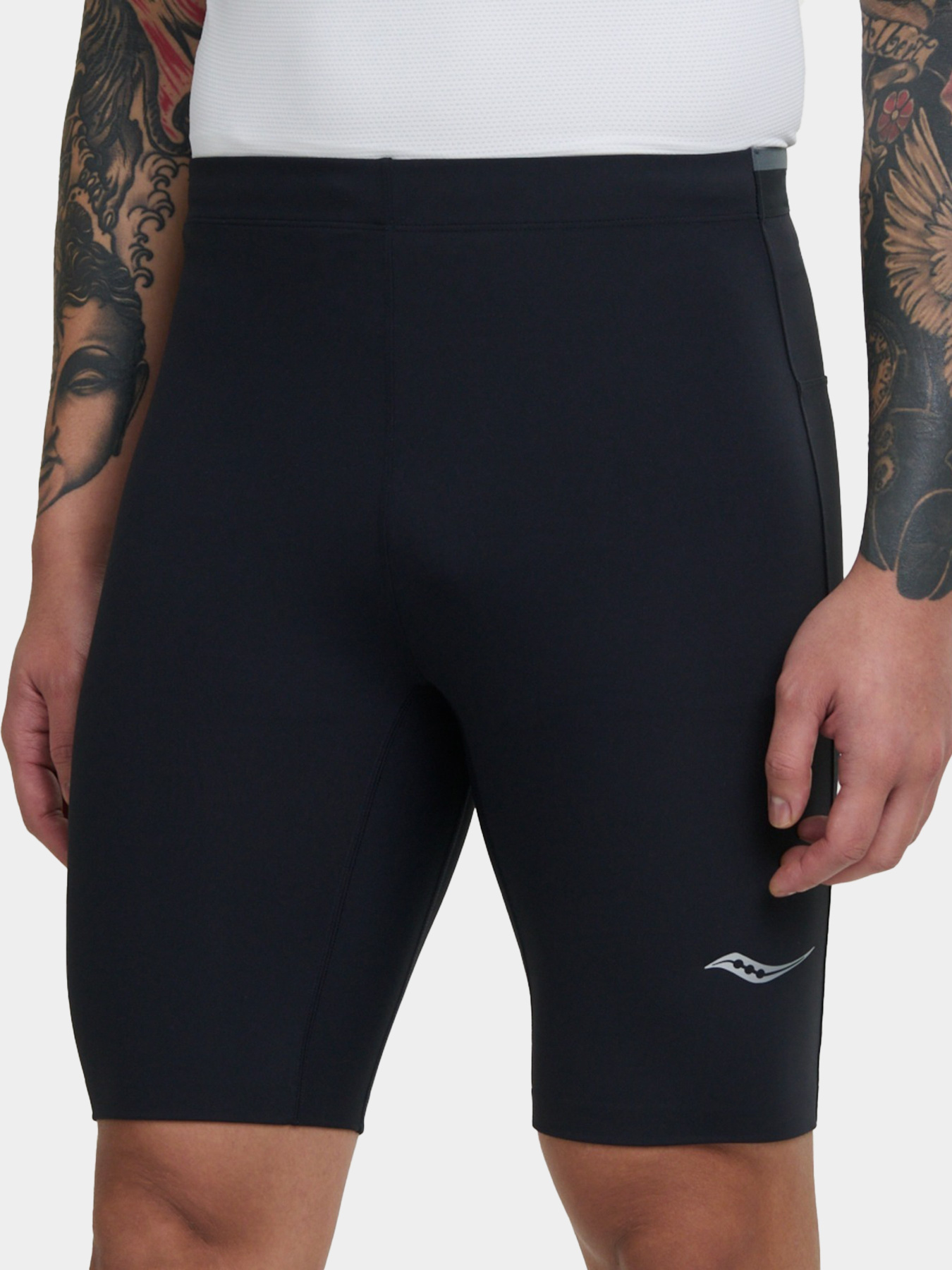 Шорты Saucony модель SAM800384-BKSW Фото