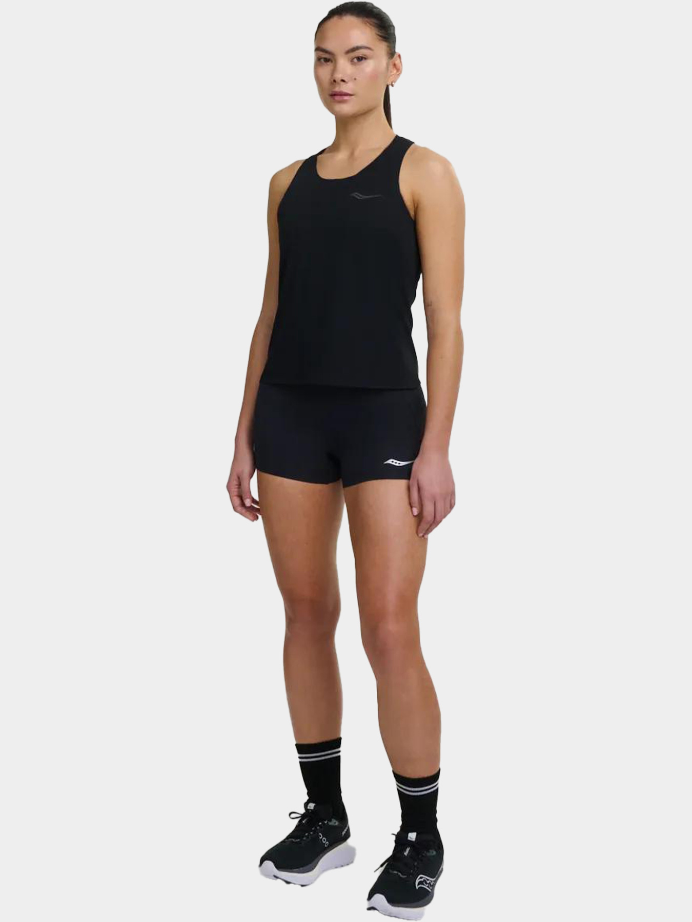 Футболки и поло Saucony модель SAW800493-BK Фото