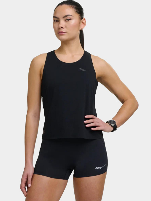 Футболки и поло Saucony модель SAW800493-BK Фото