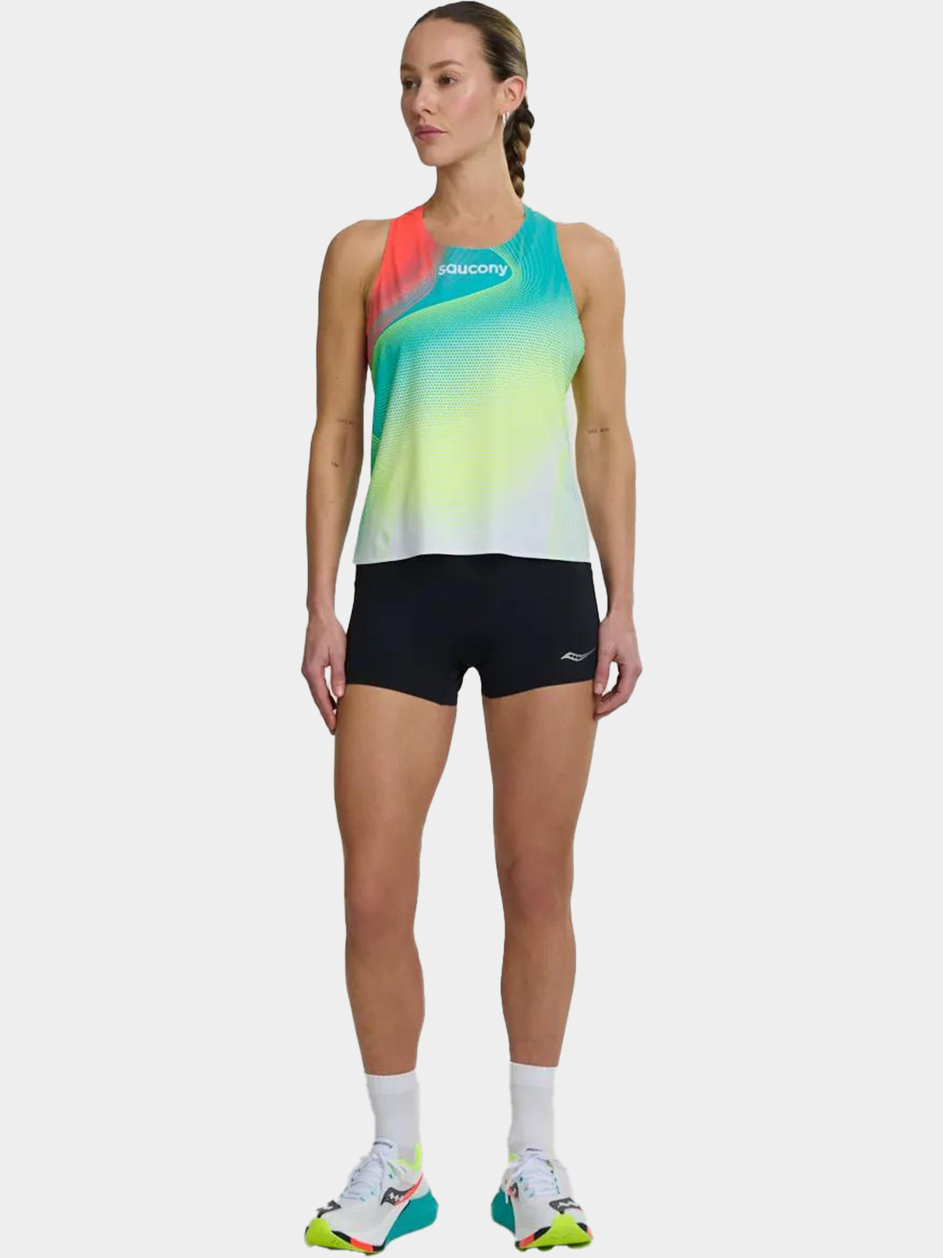 Футболки и поло Saucony модель SAW800493-EL26 Фото