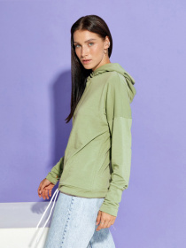 Худи ISSA Plus модель 11286_оливковый Фото