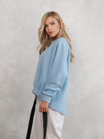 Свитшот ISSA Plus модель 12292_blue Фото