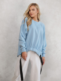 Свитшот ISSA Plus модель 12292_blue Фото