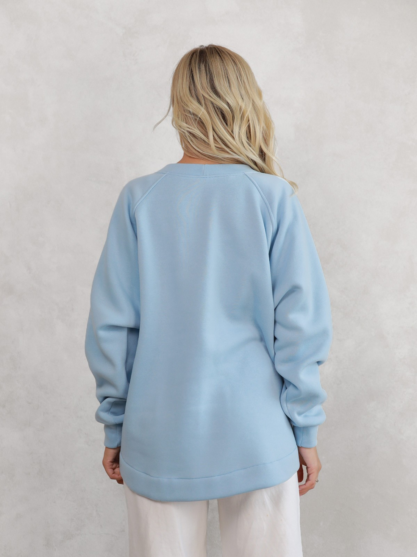 Світшот ISSA Plus модель 12292_blue Фото