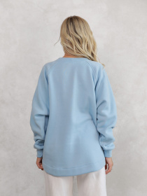 Світшот ISSA Plus модель 12292_blue Фото