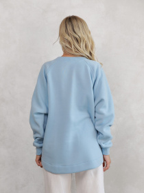 Світшот ISSA Plus модель 12292_blue Фото