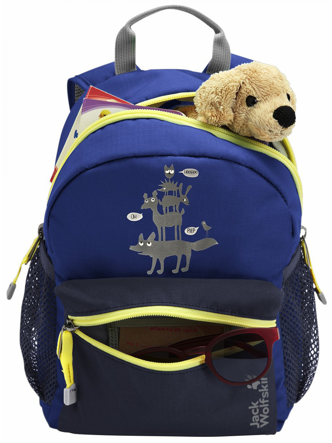 Рюкзаки Jack Wolfskin Little Scout 9 модель A65426_C0631 Фото