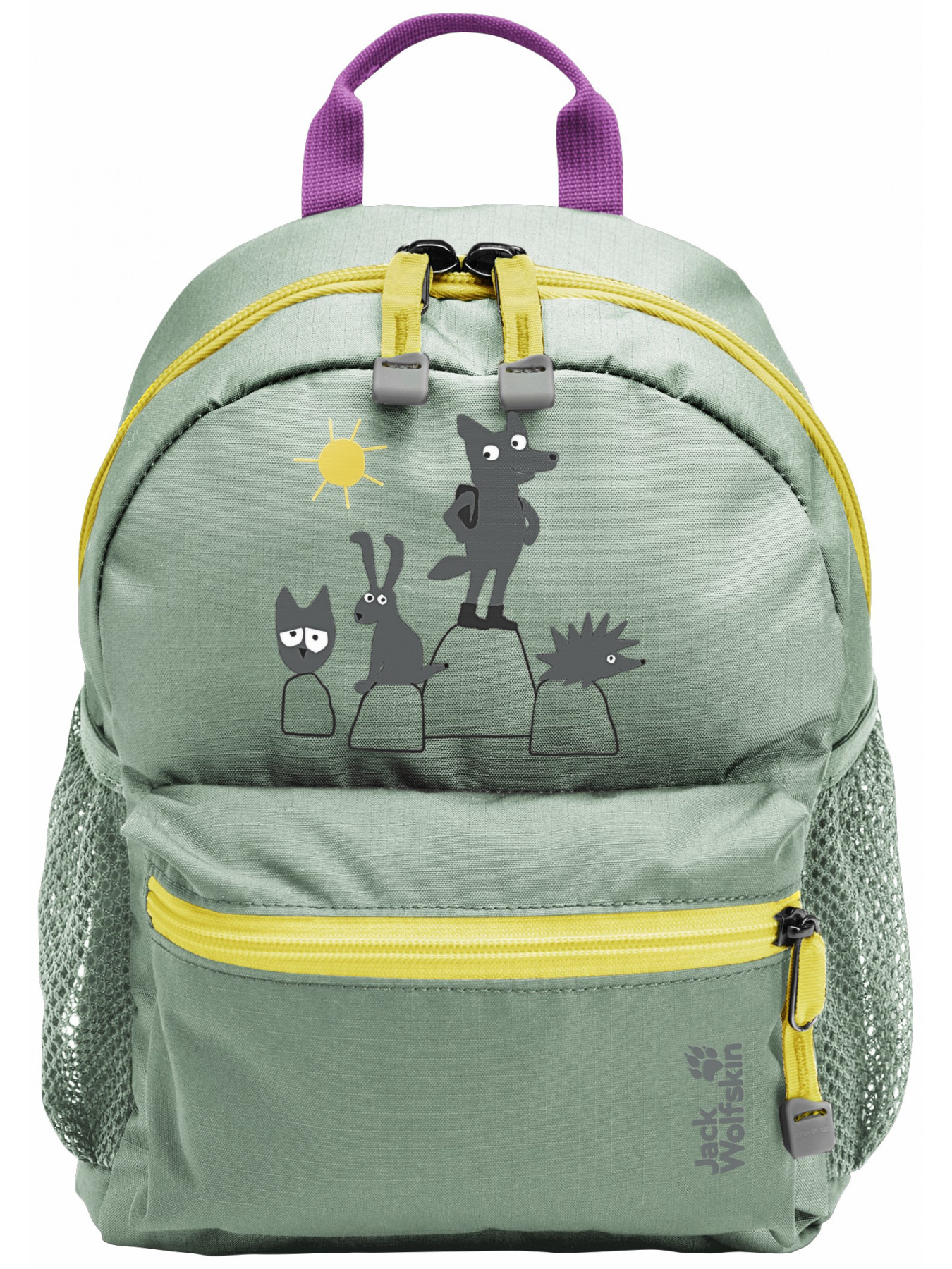 Рюкзаки Jack Wolfskin Little Scout 10 модель A65426_E0272 Фото