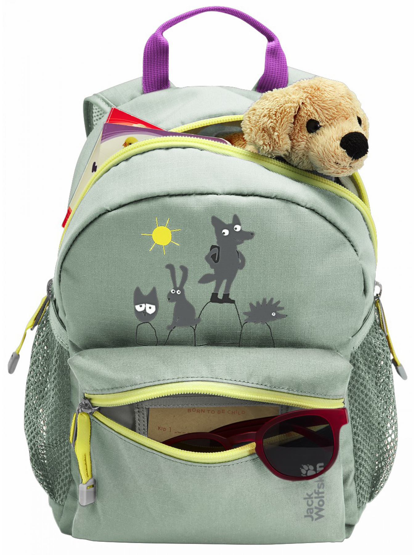 Рюкзаки Jack Wolfskin Little Scout 10 модель A65426_E0272 Фото