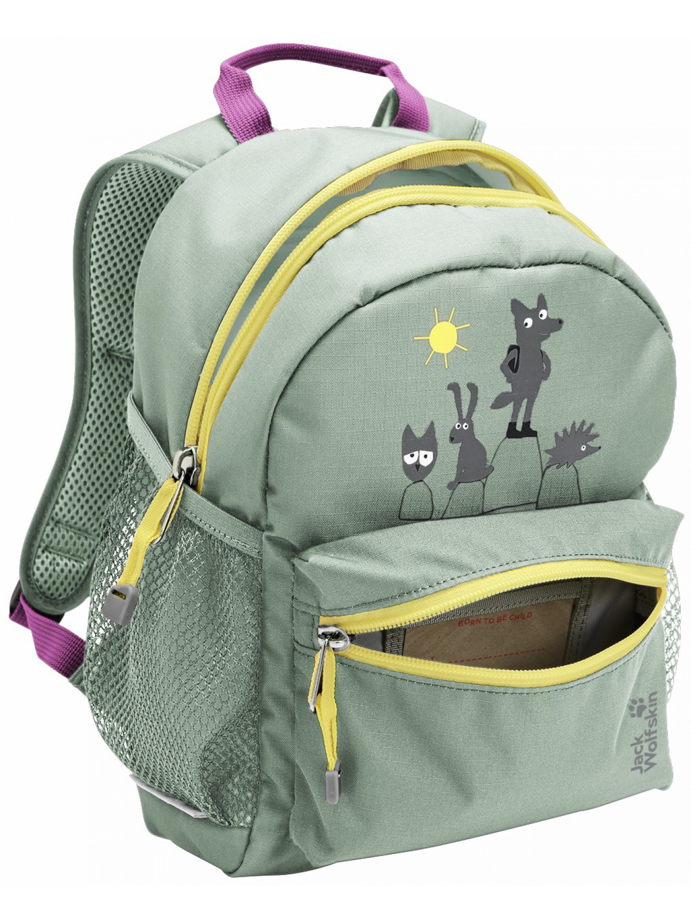 Рюкзаки Jack Wolfskin Little Scout 10 модель A65426_E0272 Фото