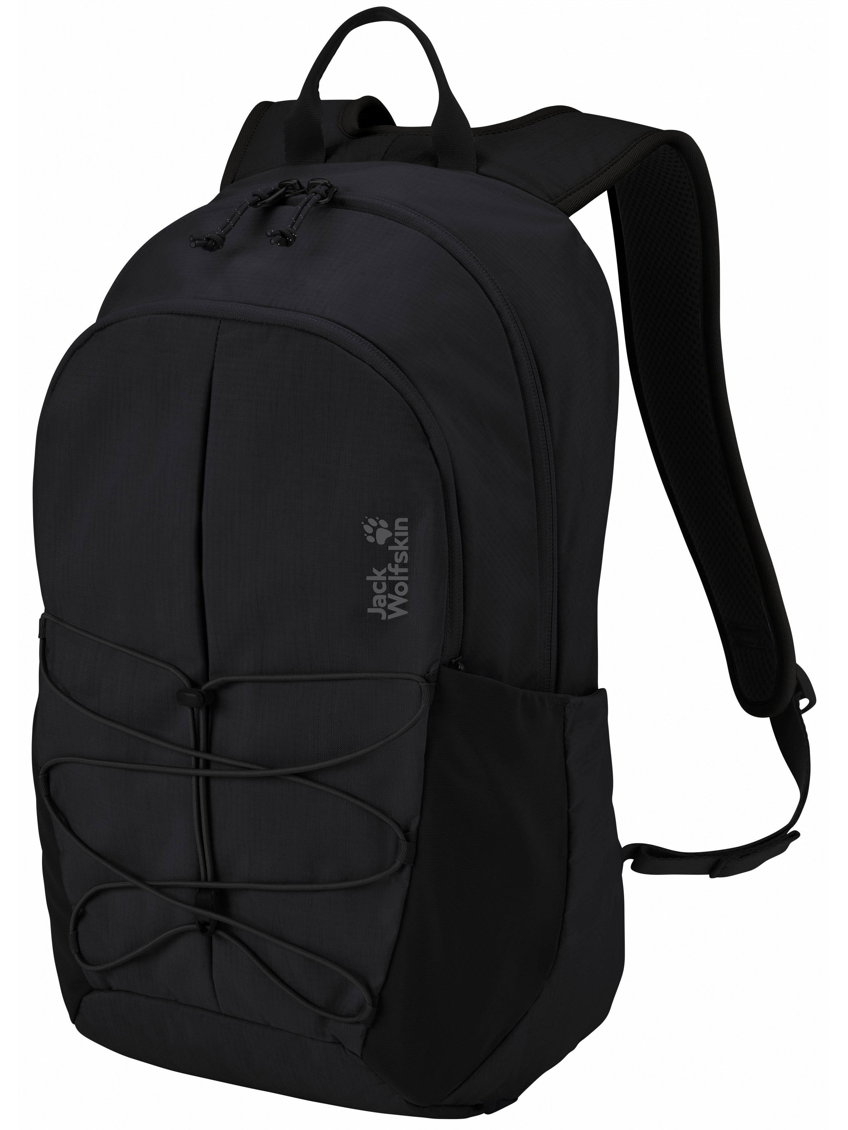 Jack Wolfskin Yuma 18 Повсякденний рюкзак (9d2858b7-f773-11f0-af21-0050568cbfcf) Жіноче колір - Чорний матеріал - Поліестер