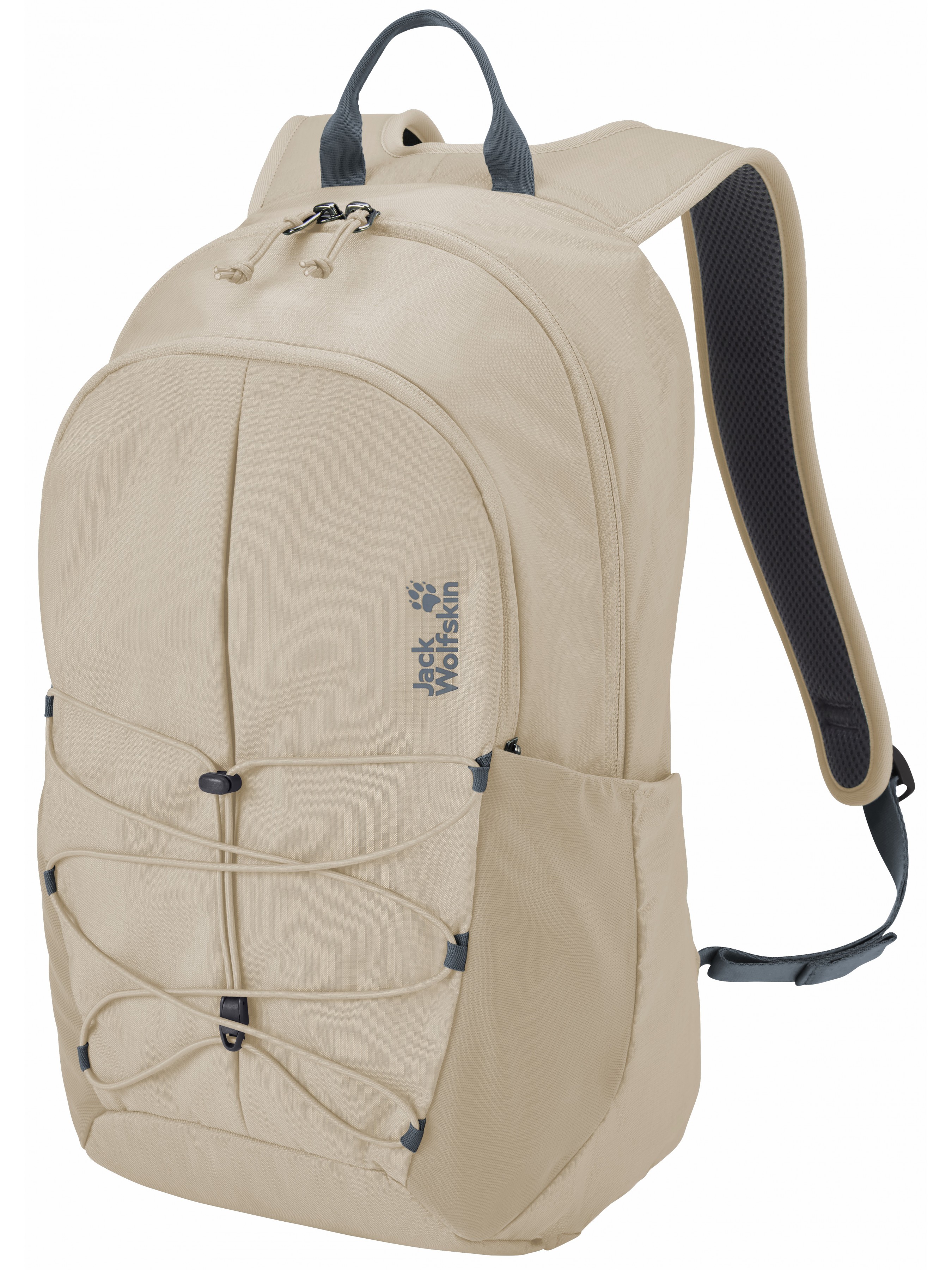 Jack Wolfskin Yuma 18 Повсякденний рюкзак (9d2858b8-f773-11f0-af21-0050568cbfcf) Жіноче колір - Бежевий матеріал - Поліестер