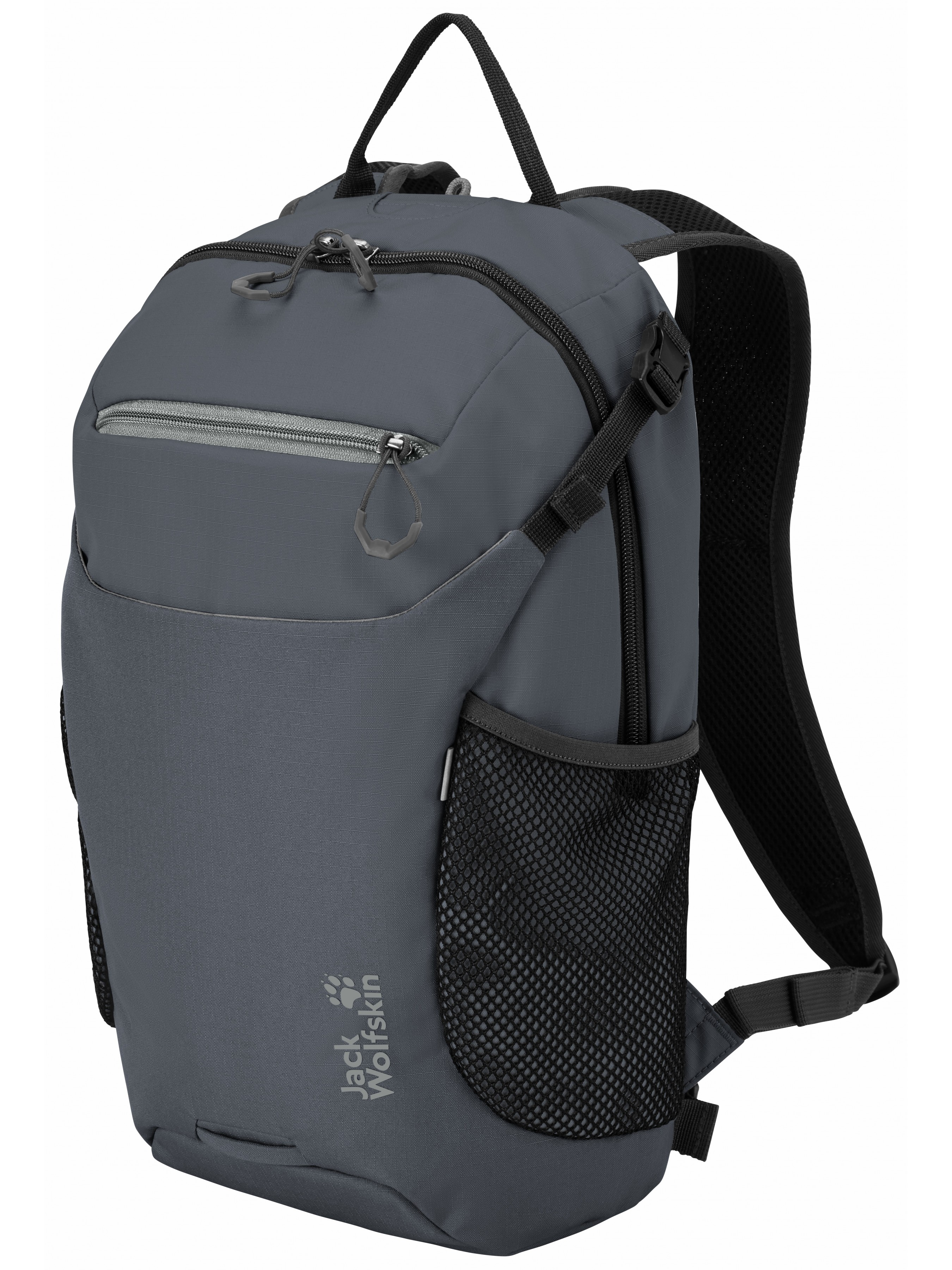 Jack Wolfskin Velocity 12 Повсякденний рюкзак (f341e7c2-f775-11f0-af21-0050568cbfcf) Унісекс колір - Сіро-синій матеріал - Поліестер Jack Wolfskin - купити в Україні
