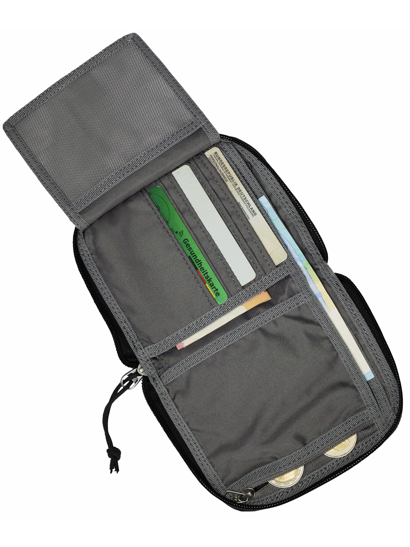 Кошельки Jack Wolfskin Konya Wallet модель A66078_6000 Фото