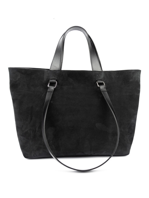Сумка женская вместительная шоппер из натуральной замши модель CH-018A-Y-VP Фото