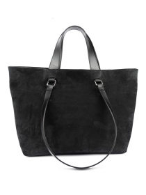 Сумка женская вместительная шоппер из натуральной замши модель CH-018A-Y-VP Фото