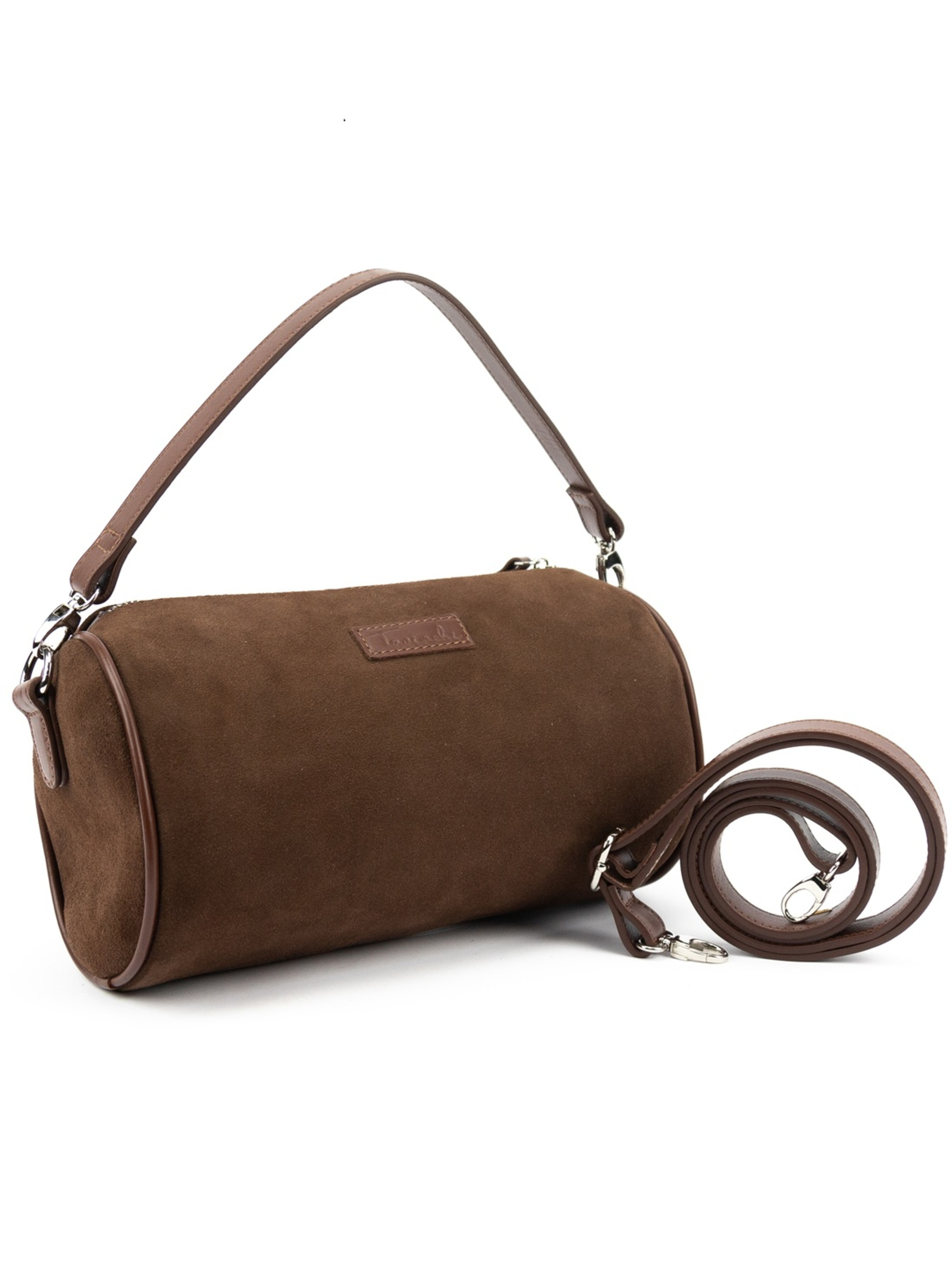 RoyalBag Крос-боді (CH-0777DB-Y) Жіноче, колір - Коричневий, матеріал - Замша RoyalBag - купити в Україні