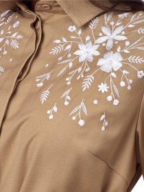 Платье миди Едельвіка модель 174-21-00 Платье миди Едельвіка модель 174-21-00 Фото