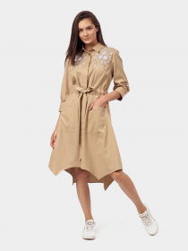 Платье миди Едельвіка модель 174-21-00 Платье миди Едельвіка модель 174-21-00 Фото