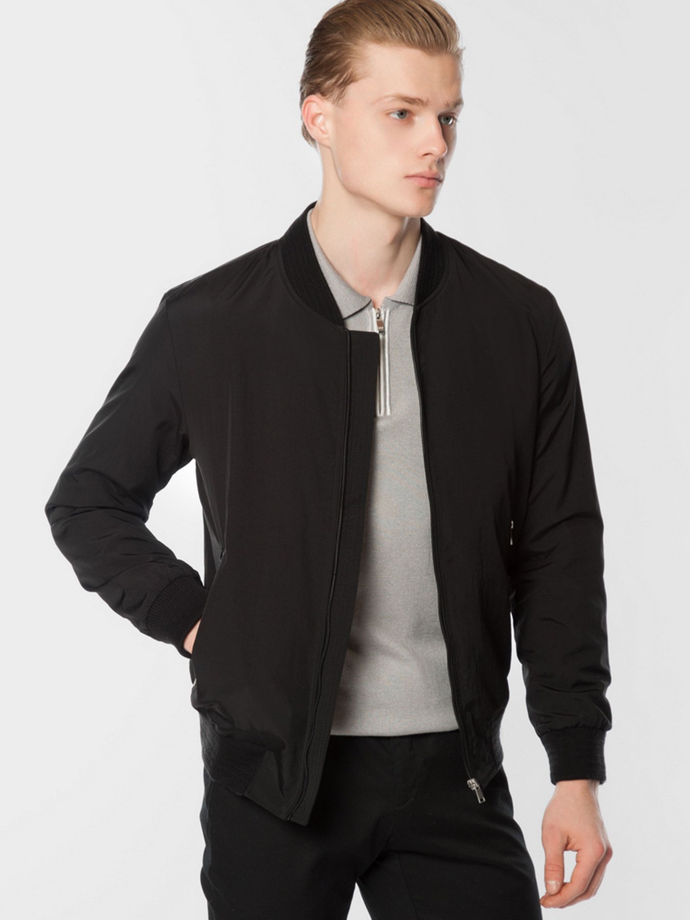 Бомбер Arber модель M08.03.02.211 Фото