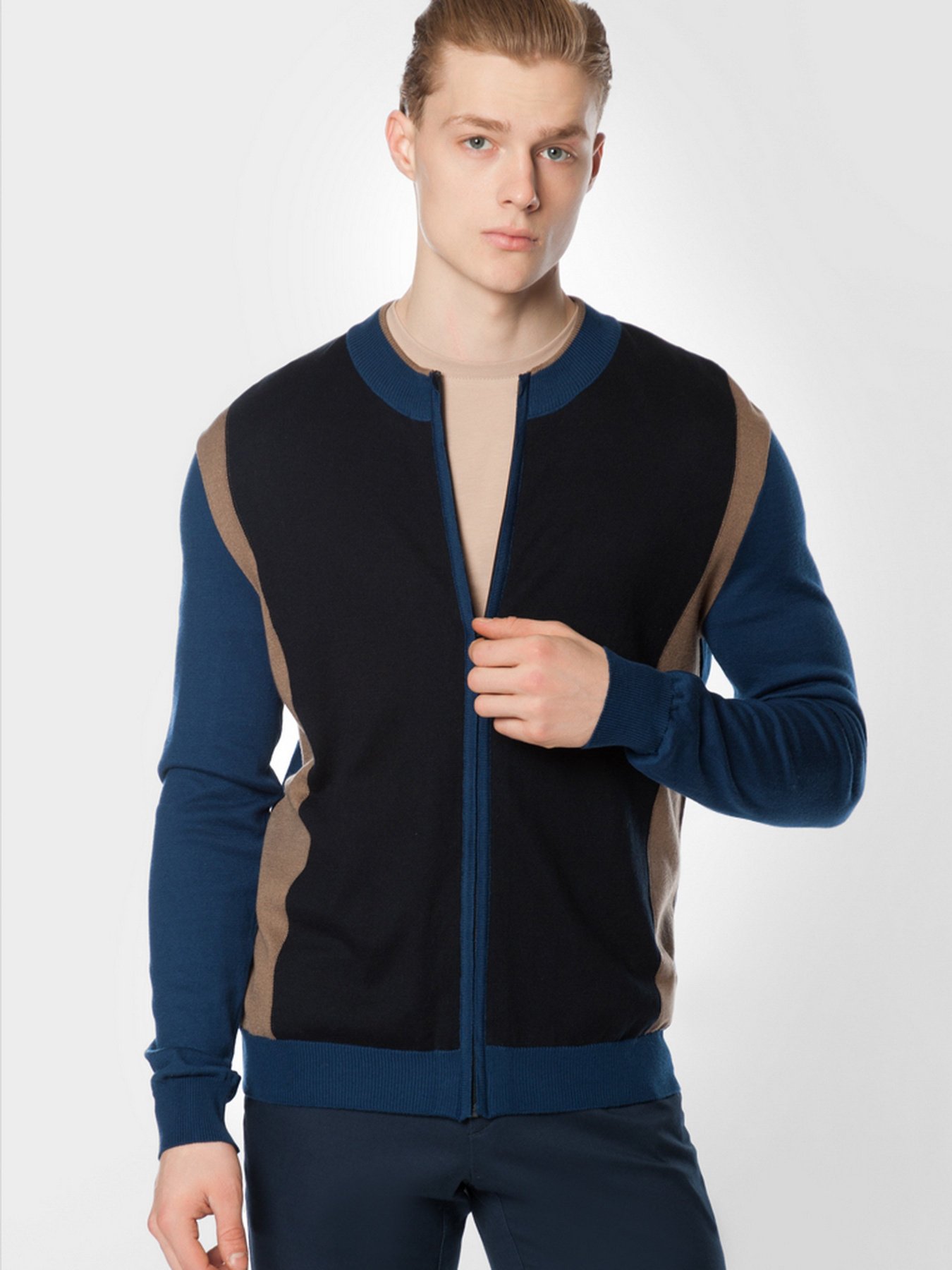 Кофта Arber модель M10.06.07.211 Фото