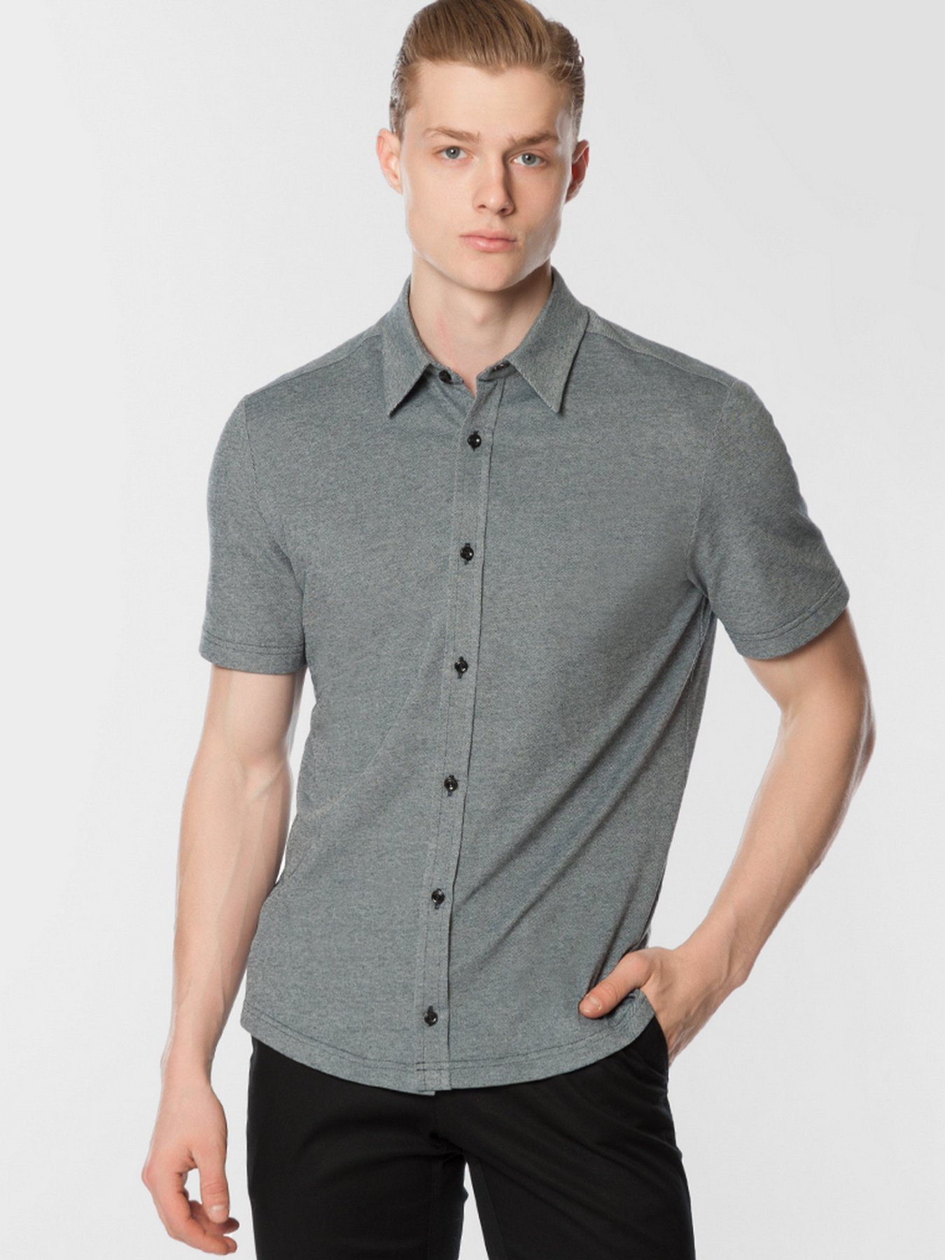 Рубашка повседневная Arber модель M14.11.09.222 Фото