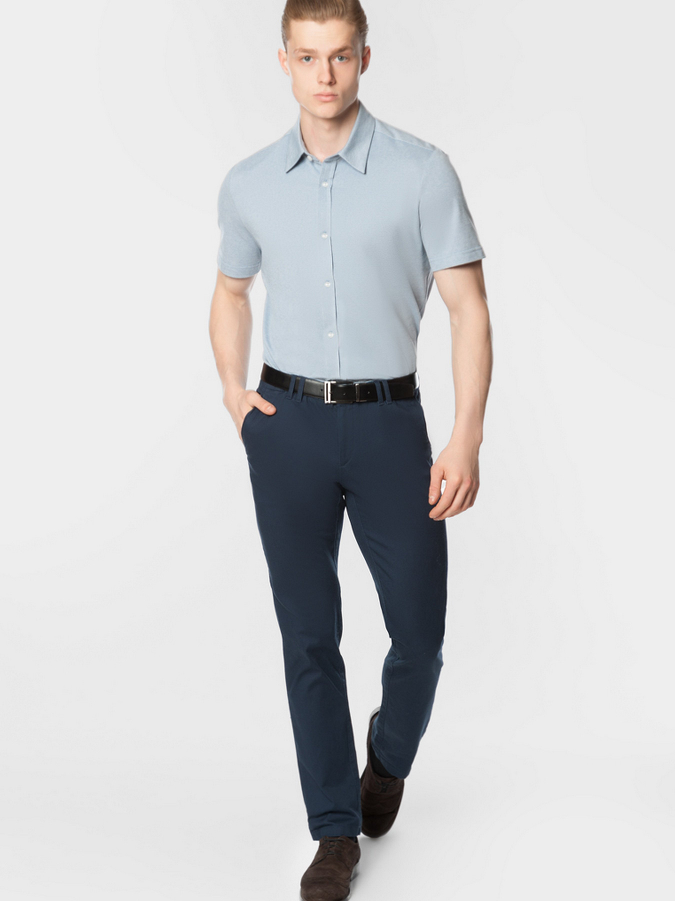 Сорочка повсякденна Arber модель M14.12.23.222 Фото