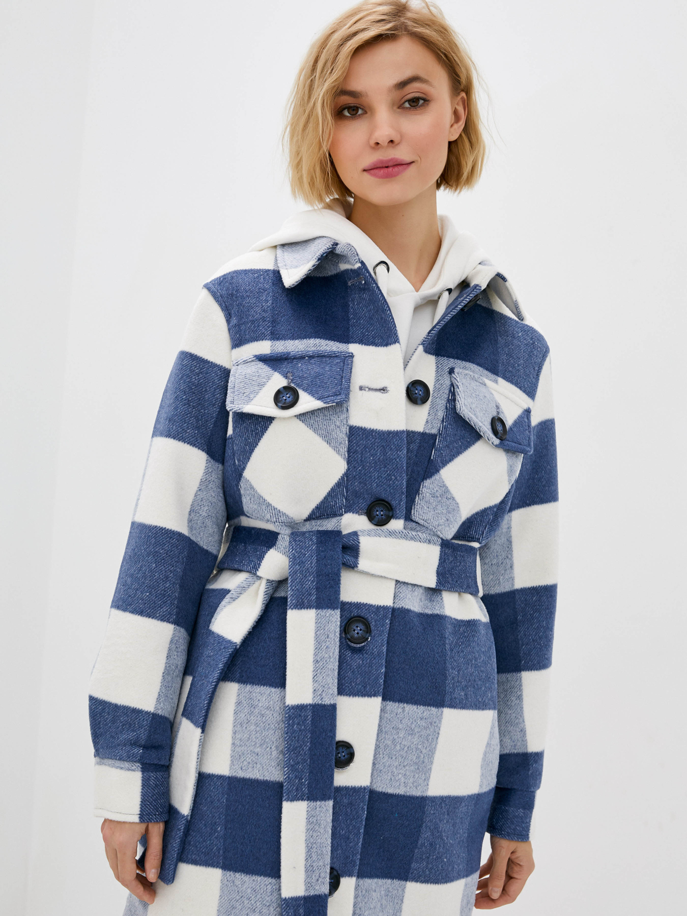 Пальто Danna модель 1701BU Фото