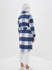 Пальто Danna модель 1701BU Фото