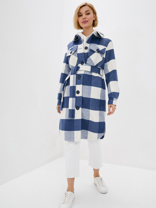 Пальто Danna модель 1701BU Фото