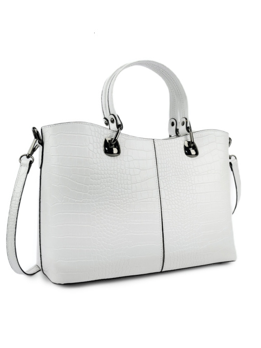 Шопер RoyalBag модель F-IT-5454W-CR Фото