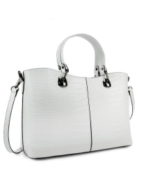 Шопер RoyalBag модель F-IT-5454W-CR Фото