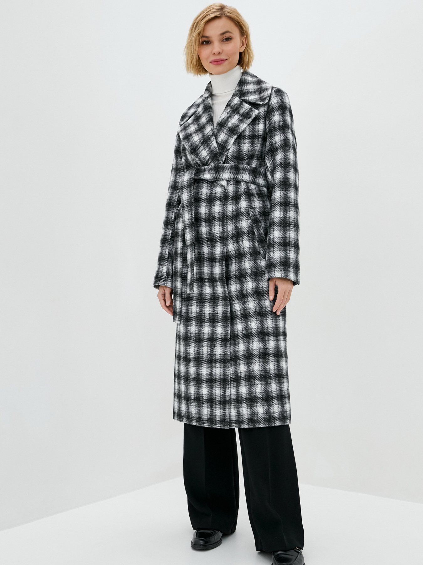 Пальто Danna модель 1769BL Фото