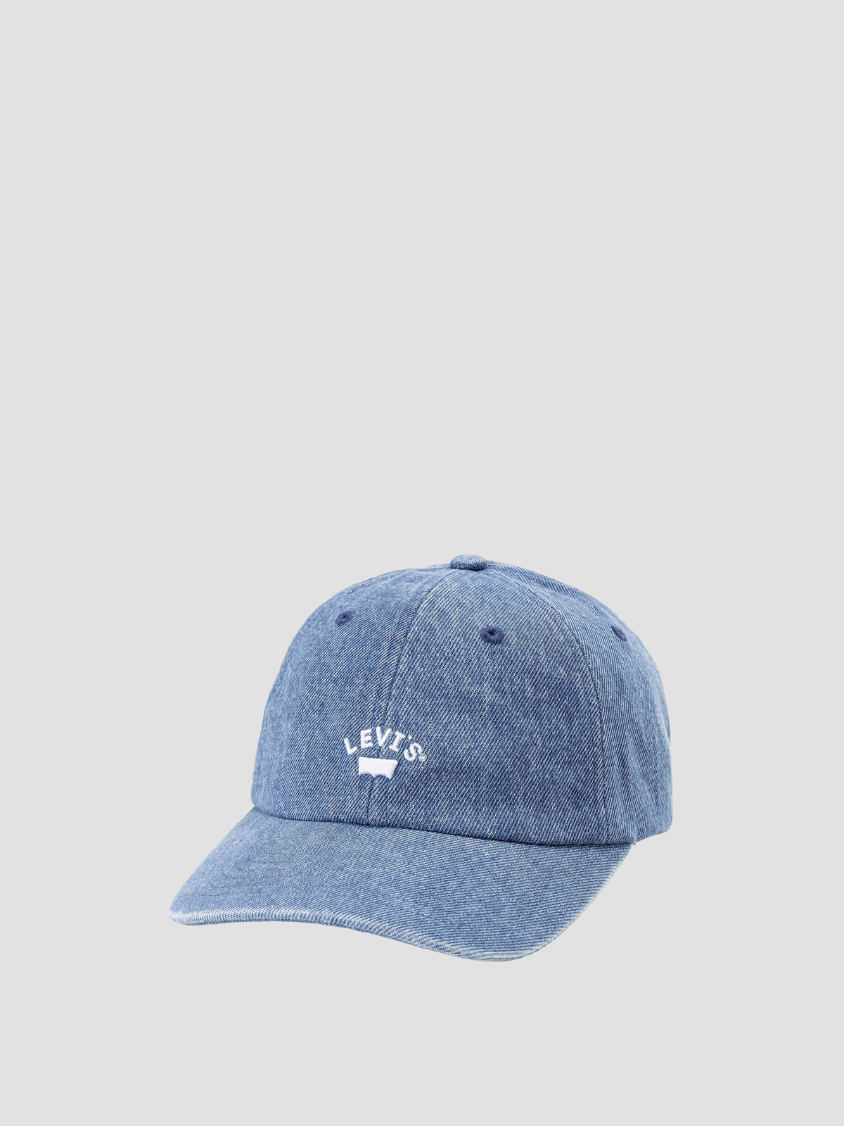 Levi's Кепка (000AG-0005) Жіноче колір - Блакитний матеріал - Бавовна