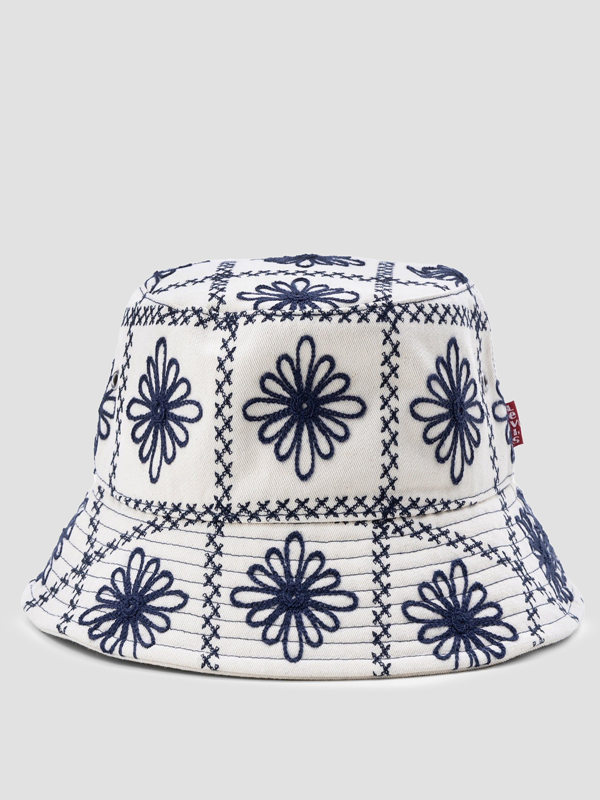 Levi's Панама (002GQ-0000) Жіноче колір - Білий матеріал - Бавовна